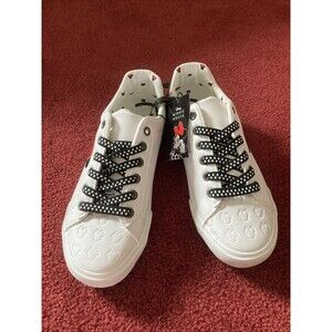 Disney  - Minnie Mouse Women's Low-top Court Sneakers - Brand New w/Tags Size 8